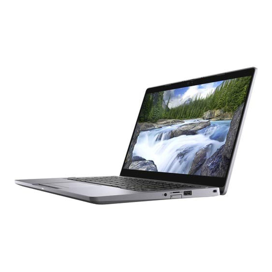Dell Latitude 5310 Guía De Configuración Y Especificaciones