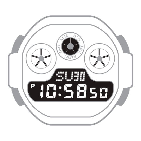 Casio 3465 Guía De Operación