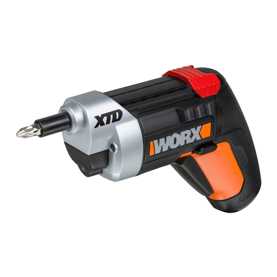 Worx WX252 Manual Original