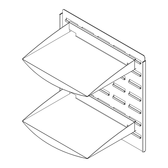 Bush Business Furniture AC88110-03 Guia De Inicio Rapido