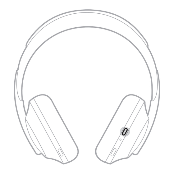 Bose 700 Manual Del Usuario