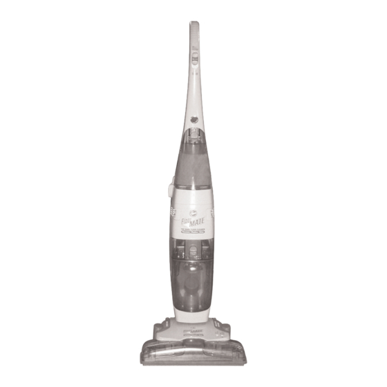 Hoover Floormate Manual Del Usuario