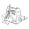 Máquinas de Coser JUKI MO-6704S Manual De Instrucciones