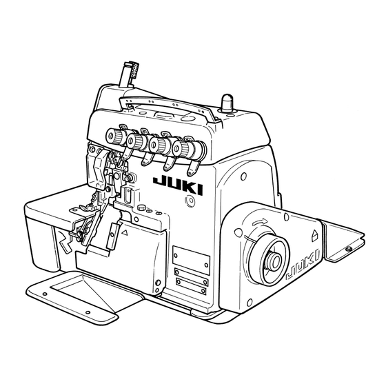 JUKI MO-6704S Manual De Instrucciones
