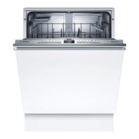 Bosch SMV4HCX48E Manual De Usuario