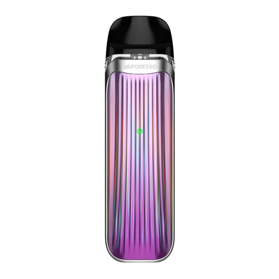 Vaporesso LUXE QS Manual Del Usuario