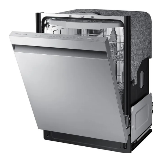 Samsung DW80CB5450 Serie Manual De Instalación