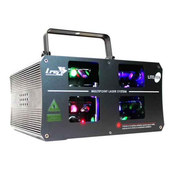 Lite Tek LASER L1457RGB Manual De Usuario