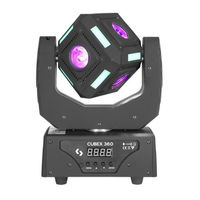 TECshow CUBEX 360 Manual De Usuario