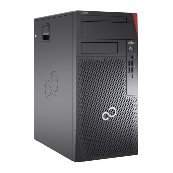 Fujitsu ESPRIMO P5 Serie Manual De Instrucciones