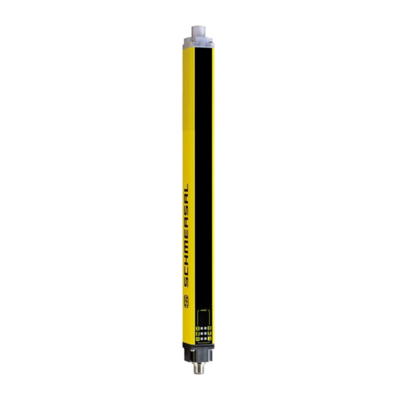 schmersal SLC440 Serie Manual De Instrucciones
