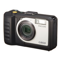 Ricoh G800SE Guía Del Usuario Del Software