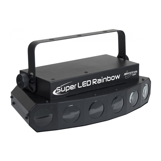 JB Systems SUPER LED RAINBOW Manual De Instrucciones