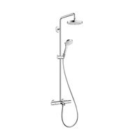 Hansgrohe Croma Select E 180 Showerpipe 27352400 Instrucciones De Montaje