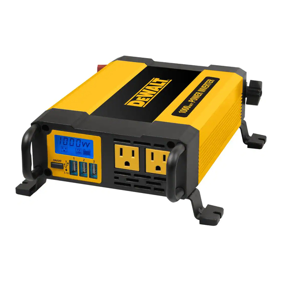 DeWalt DXAEPI1000 Manual De Instrucciones