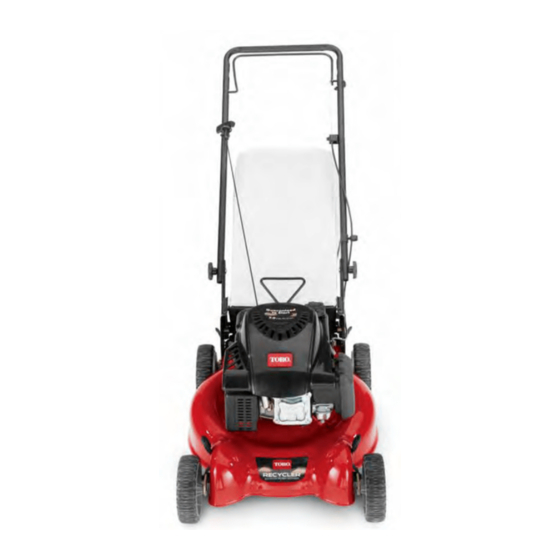 Toro 20314 Manual Del Operador