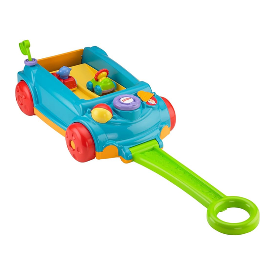 Fisher-Price BFH76 Manual Del Usuario
