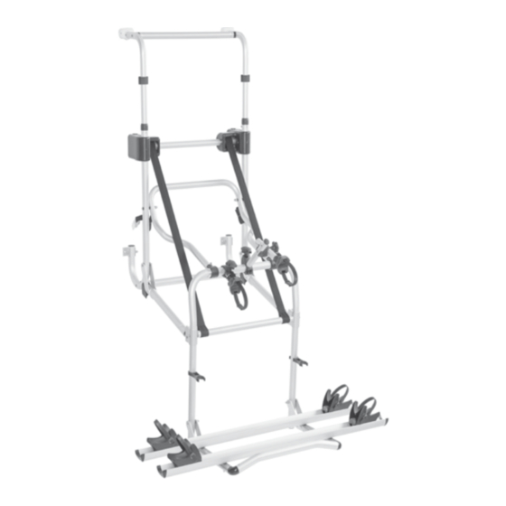 Fiamma CARRY-BIKE LIFT 77 E-BIKE Instruciones De Montaje Y Uso
