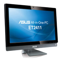 Asus ET2411 Serie Manual De Usuario