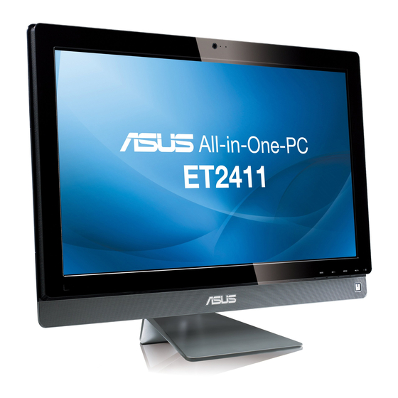 Asus ET2411 Serie Manuales