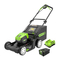 Cortacéspedes GreenWorks LMB40099 Manual Del Operador