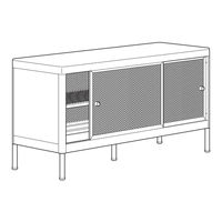 IKEA MACKAPAR 205.444.87 Instrucciones De Montaje