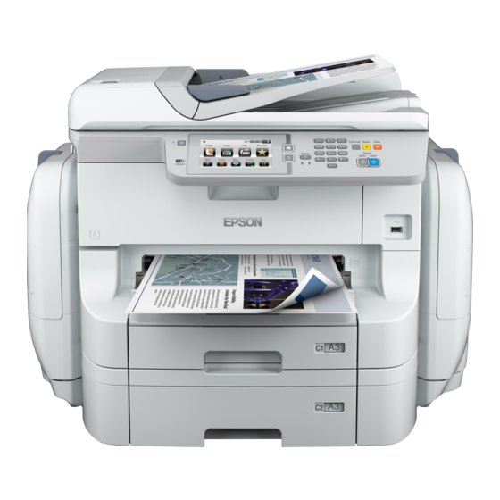 Epson WF-R8590 Manual De Usuario