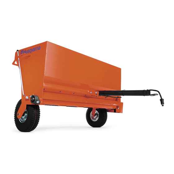 Husqvarna AGSD5100Xv2 Manual