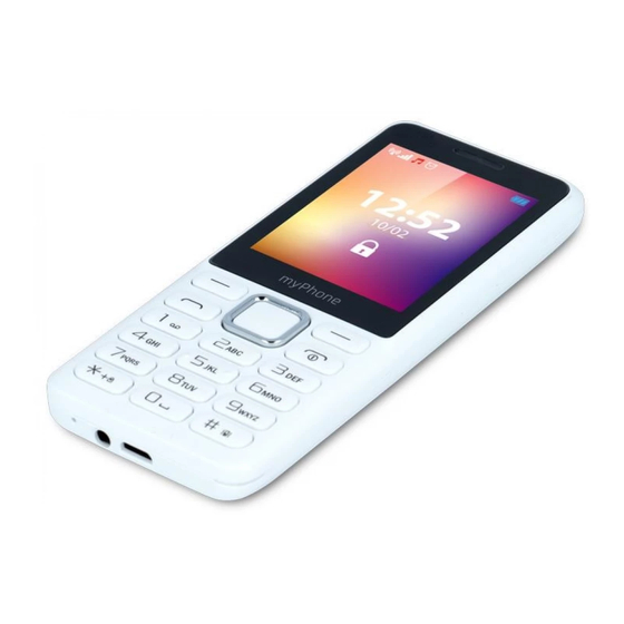 myPhone 6310 Manual De Usuario