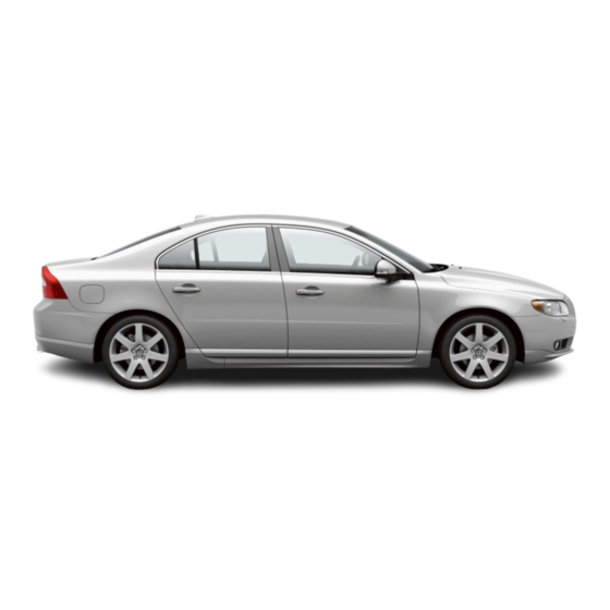 Volvo S80 Manual De Instrucciones