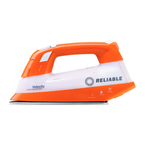 Reliable Velocity V50 Manual De Instrucciones