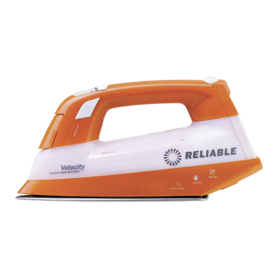 Reliable Velocity V50 Manual De Instrucciones
