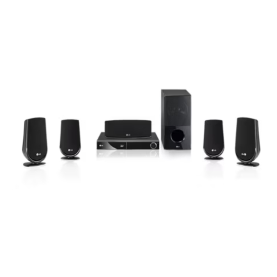LG HX806SH Manual Simple