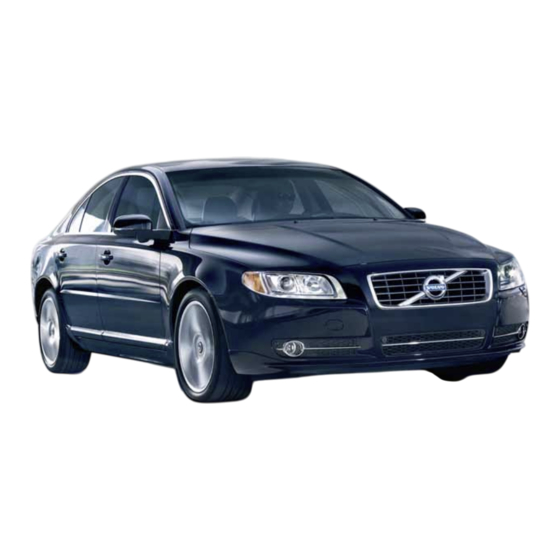 Volvo S80 Manual De Instrucciones