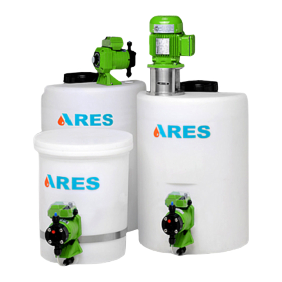 Ares DX Serie Manuales