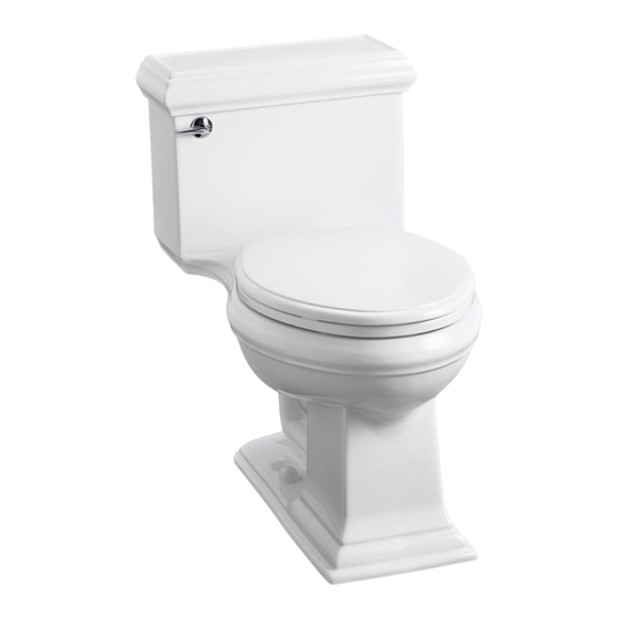 Kohler K-3451 Guia De Instalacion