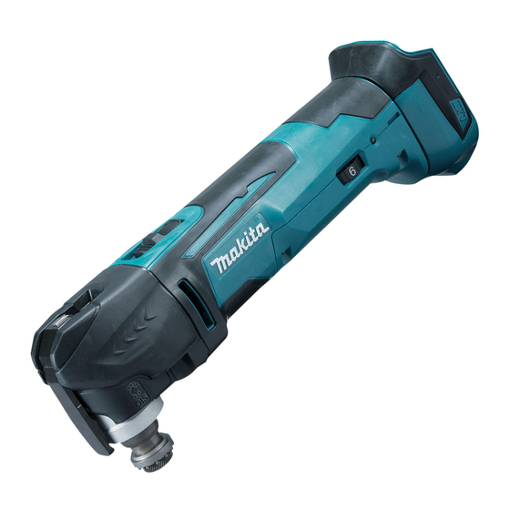 Makita DTM41 Manual De Instrucciones
