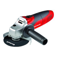 Einhell TC-AG 125 Manual De Instrucciones Original