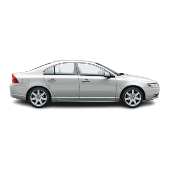 Volvo S80 Guia De Inicio Rapido