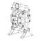 Bombas Ingersoll Rand ARO PM05P-X-X-A02 Serie Manual Del Operario