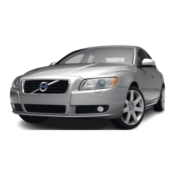 Volvo S80 Manual De Instrucciones