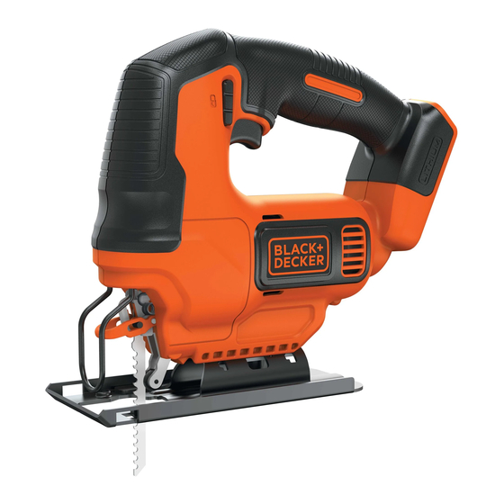 Black and Decker BDCJS20 Manual De Instrucciones