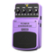 Pedales de Efectos Behringer POWER OVERDRIVE PO300 Manual