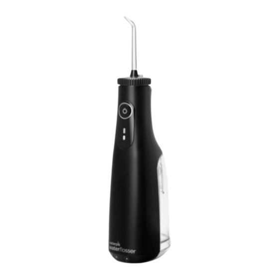 Waterpik Water Flosser WF-10 Manual De Instrucciones