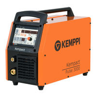 Kemppi Kempact Pulse 3000 Manual De Instrucciones