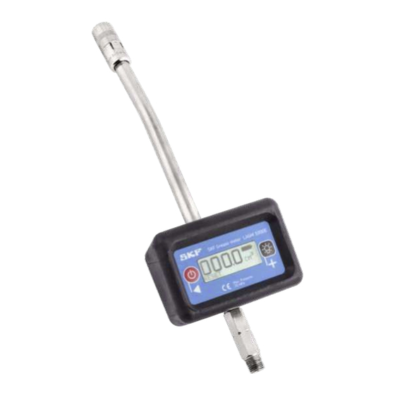 SKF LAGM 1000E Instrucciones De Uso