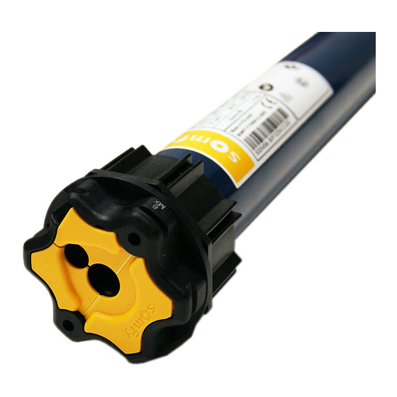 SOMFY Oximo 50 S auto RTS Guia De Instalacion