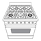 Electrodomésticos de Cocina JENN-AIR PRD3030 Guía Para El Uso Y El Cuidado