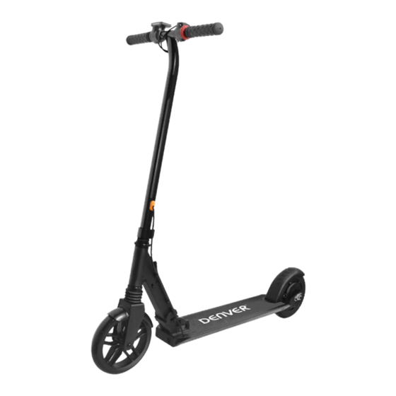 Denver SCO-80100 Instrucciones Originales