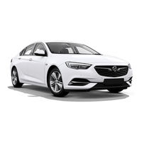Opel INSIGNIA 2018 Manual De Infoentretenimiento